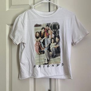 FRIENDS CROPPED TEE